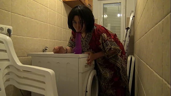 Horny Stepmom Tells Stepson To Lick Her Pussy In The Kitchen