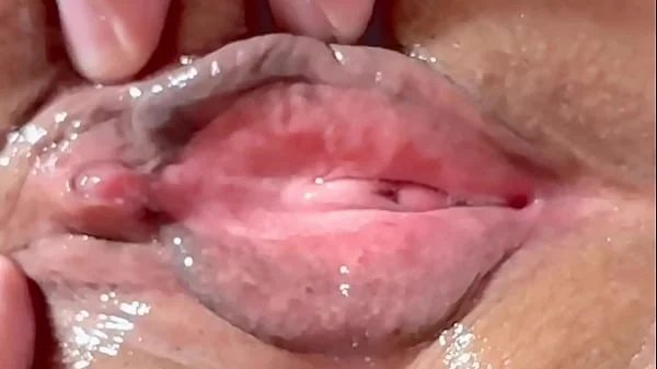 Amateur Pink Pussy: 183 days after losing her virginity.