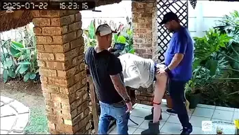 Spycam: caught my wife cheating with my two best friends while im at work