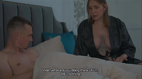 S5E1: Step mom stay with Step son While Husband’s Away — Will a Late Night Turn Into Forbidden Passion?!