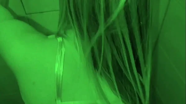 Nightclub Hookup, Blonde Bombshell Gets It in the WC