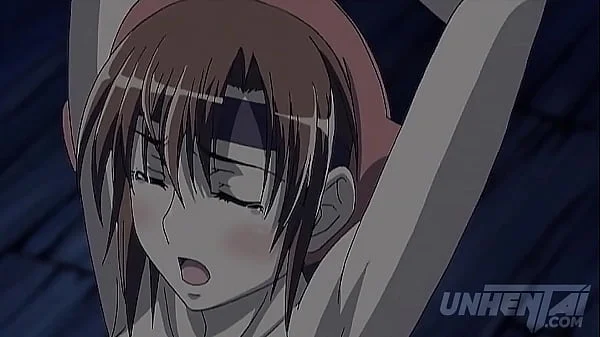 Hentai – Tied-Up Teen Hard Fucked in Bondage [UNCENSORED] [SUBTITLED]