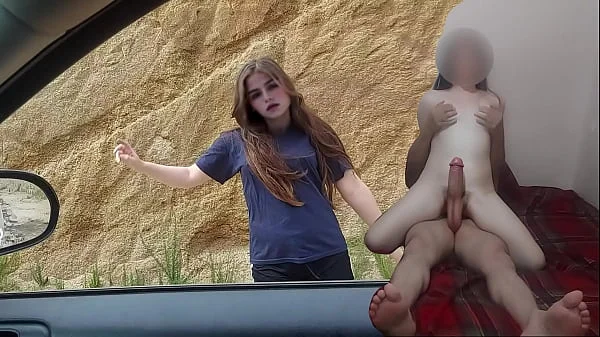 AY DUELE! PEQUEÑA e INOCENTE CHAVITA putipobre de Tijuana le da las nalgas a un viejo por apoyo económico, real no fake