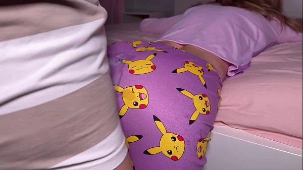 Stepsister: We Can't Have Sex. Rubbing Only! Ok?