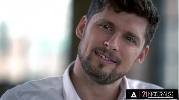 21 NATURALS - Gorgeous Blonde Angelika Grays Offers Her Cute Little Ass To Get Fucked At Work PART 1