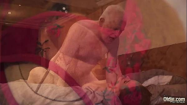 A horny coach fucks a young cheerleader