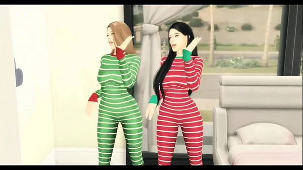 Sophie R x Aishah S big ass return