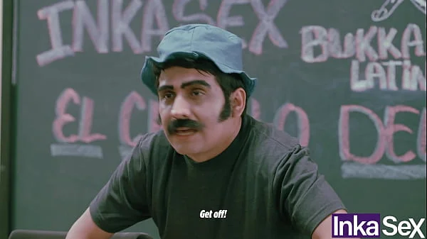 Kikin y Doña Rosinda cometen el pecado más oscuro en la escuelita del Chibolo  18