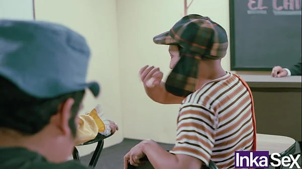 Kikin y Doña Rosinda cometen el pecado más oscuro en la escuelita del Chibolo  18