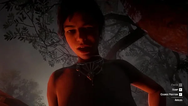 RDR2 MOD Campgirls: Abigail