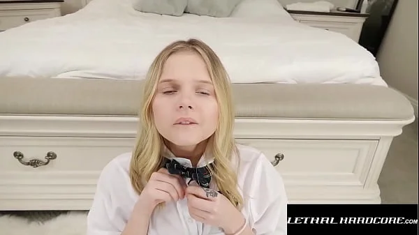 LethalHardcore - Petite Blonde Cutie Coco Lovelock Gets Her Cute Tight Pussy Fucked