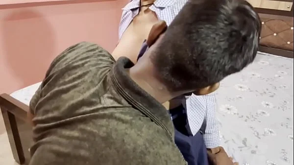 Desi College Girlfriend Hardcore Fuck With Her Boyfriend ( Hindi Audio)