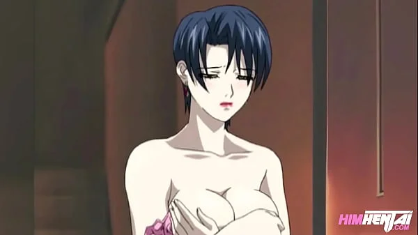 My Stepmom, do Anal for the first time Hentai uncensored