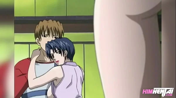 My Stepmom, do Anal for the first time Hentai uncensored