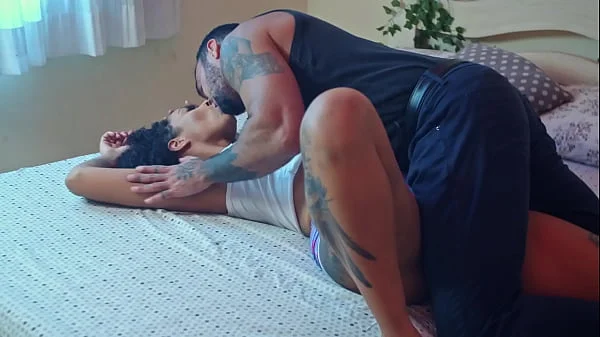 Caught my Neighbor Spying me and made him fuck me till cum inside - Reh Princess