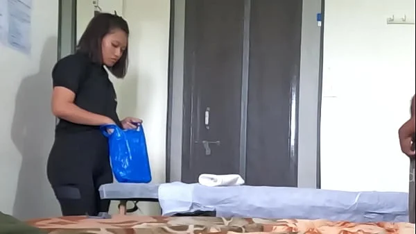 Dick flashing to thailand massage girl