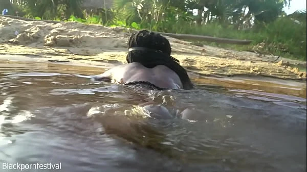 Dolcina’s muddy black perfect tits and body to keep your dick erected