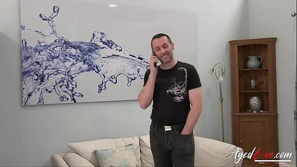 AgedLovE Busty Mature and Handy Guy Hardcore