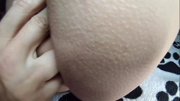 Licked pussy until she cums.Extreme close up 4K
