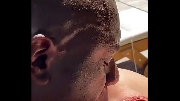 Blond teen Angel Emily gets assbanged by BBC in front of her best friend