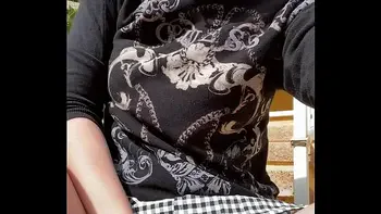 Masturbated publicly in front of my house until orgasm