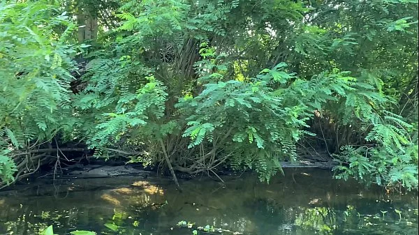 Real Outdoor Sex on the Deserted Island after Swimming