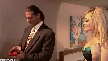 Wife swap with blonde bombshell Alexis Texas going buck wild riding dick