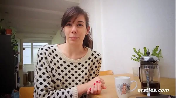 Missy Fondles Her Hairy Pussy