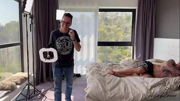 JulioRocco - BTS detrás de camara con los mejores culos. Kesha Ortega, Nuria Millán, Josy Black parte 1