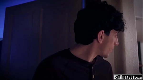 Stepdads scheme to fuck his stepdaughter n gf works out well