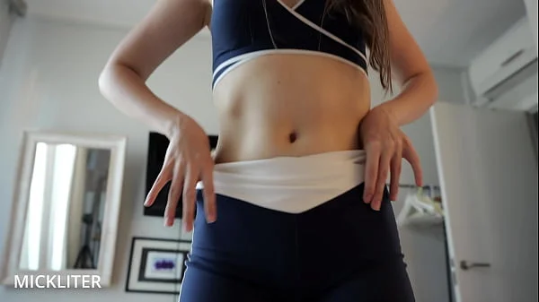 My trainer fucked me until I woke up, every last drop.