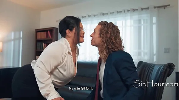 Wife Caught Me Fucking My Chubby Assist, She Joined For An ASSist - Michael Vegas, Karla Lane, Sarah Arabic