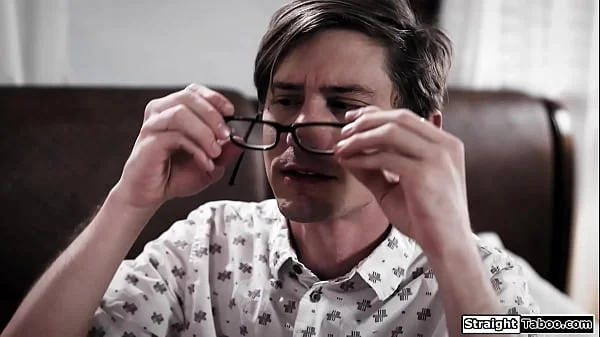 Big tit milf stepmom takes care of her stepson and then some