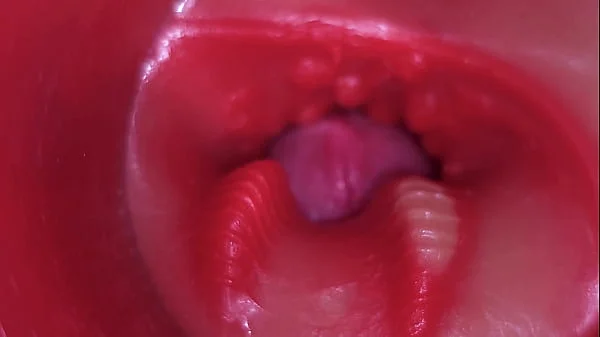 Super Cum in Vagina. Excellent Internal Camera. 4K