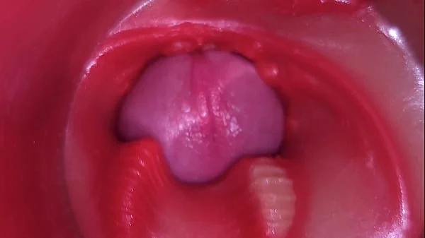 Super Cum in Vagina. Excellent Internal Camera. 4K
