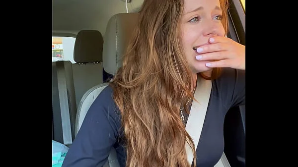 Going Thru A McDonald's Drive Thru While Trying Not To CUM!