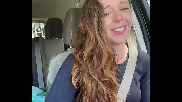 Going Thru A McDonald's Drive Thru While Trying Not To CUM!
