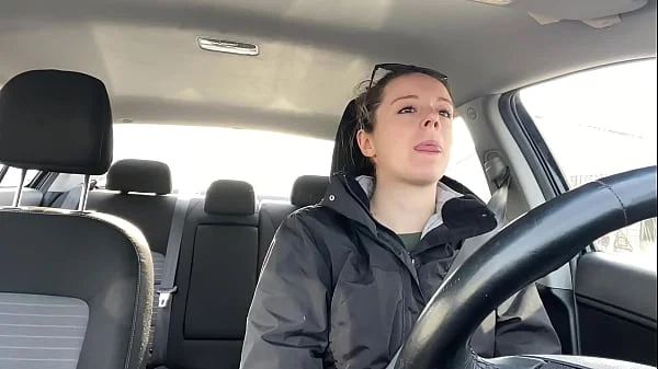 Going Thru a Drive Thru while Trying Not To CUM