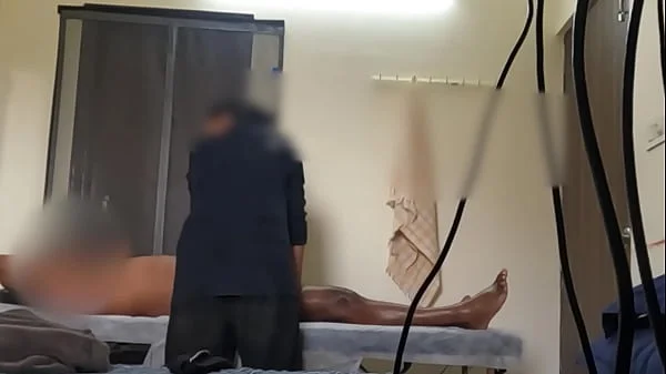 Finally Thailand spa lady jerked dick