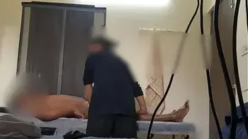 Finally Thailand spa lady jerked dick