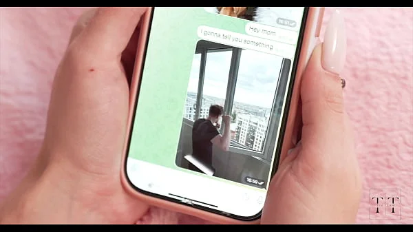 My Stepbrother Punished Me Severely For My Insolence. 4K HD Tim Team