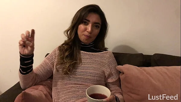 Homemade Sextape with Adorable Mexican Girlfriend Frida Sante