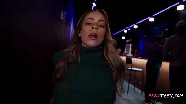 Innocent Teen Fucked in the Bar in Plain Sight – PervTeen