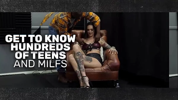 GangbangCreampie - Petite Blonde Gets Fucked Hard In Hot Gangbang