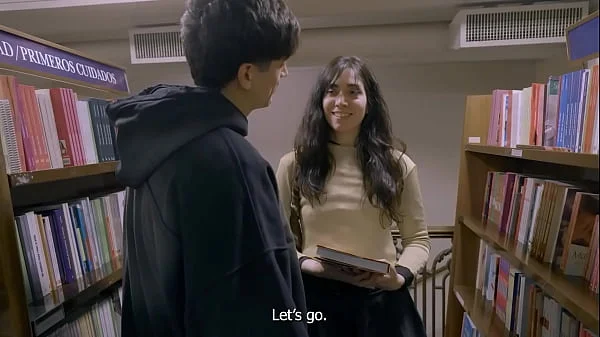 He Met Her At The Library