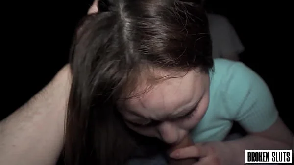 Japanese Cutie Tries First BIG COCK