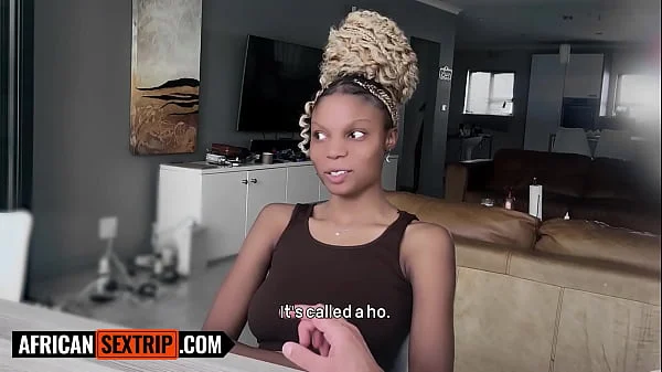 Real Amateur Ebony Tricked Into Hardcore Interracial Sex By BWC Stud