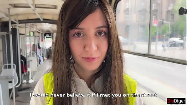 Bus Conductor Changes Her Life For The Better And Fucks A Stranger