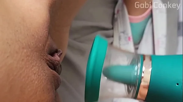 O MELHOR ORGASMO COM MEU SUGADOR DE CLITORIS