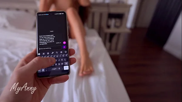 Why are you looking at your phone? Screw this condom, I want a creampie!